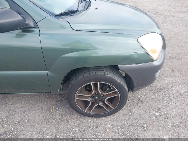 46153235 :رقم المزاد ، KNDJF724867257063 vin ، 2006 Kia Sportage Lx مزاد بيع