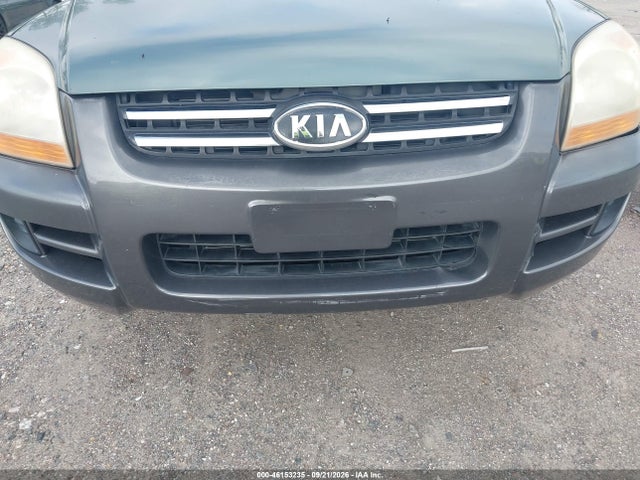 46153235 :رقم المزاد ، KNDJF724867257063 vin ، 2006 Kia Sportage Lx مزاد بيع