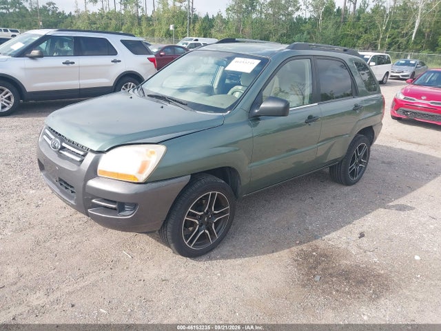 46153235 :رقم المزاد ، KNDJF724867257063 vin ، 2006 Kia Sportage Lx مزاد بيع