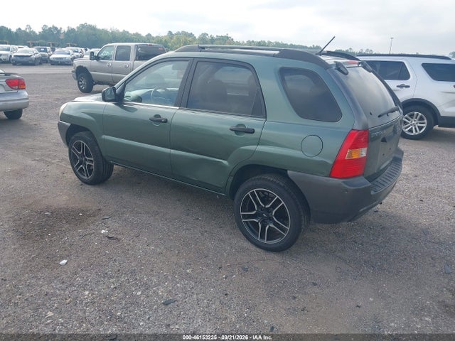 46153235 :رقم المزاد ، KNDJF724867257063 vin ، 2006 Kia Sportage Lx مزاد بيع