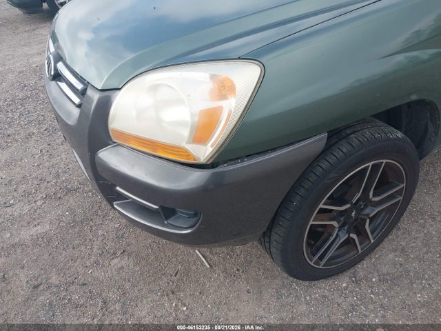 46153235 :رقم المزاد ، KNDJF724867257063 vin ، 2006 Kia Sportage Lx مزاد بيع