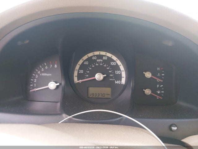 46153235 :رقم المزاد ، KNDJF724867257063 vin ، 2006 Kia Sportage Lx مزاد بيع
