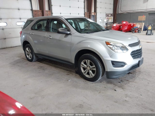 Aukcja sprzedaży 2016 Chevrolet Equinox Ls, vin: 1GNALBEK3GZ107297, numer aukcji: 46153237
