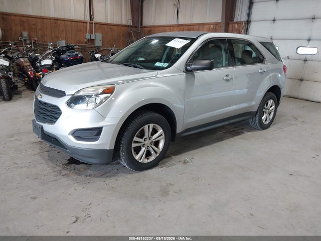 Продажа на аукционе авто 2016 Chevrolet Equinox Ls, vin: 1GNALBEK3GZ107297, номер лота: 46153237