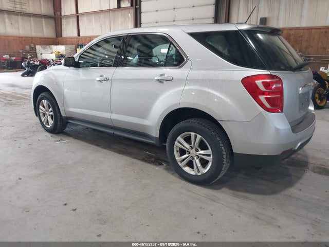 Продажа на аукционе авто 2016 Chevrolet Equinox Ls, vin: 1GNALBEK3GZ107297, номер лота: 46153237