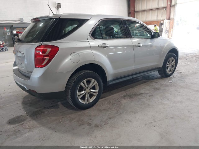 Продажа на аукционе авто 2016 Chevrolet Equinox Ls, vin: 1GNALBEK3GZ107297, номер лота: 46153237