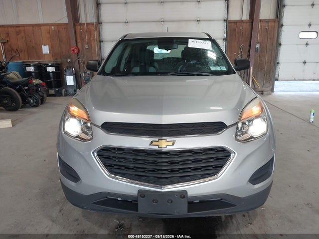 Продажа на аукционе авто 2016 Chevrolet Equinox Ls, vin: 1GNALBEK3GZ107297, номер лота: 46153237