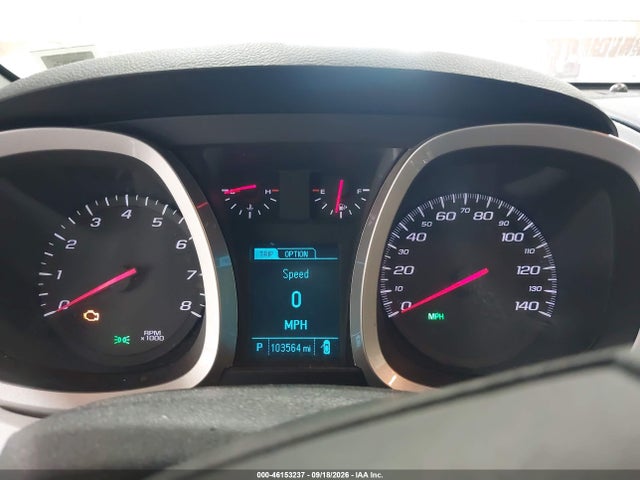 Продажа на аукционе авто 2016 Chevrolet Equinox Ls, vin: 1GNALBEK3GZ107297, номер лота: 46153237