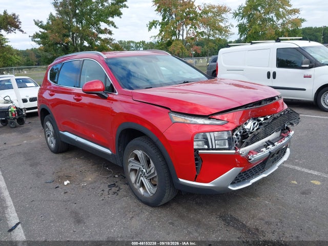 Aukcja sprzedaży 2021 Hyundai Santa Fe Sel, vin: 5NMS2DAJXMH352347, numer aukcji: 46153238