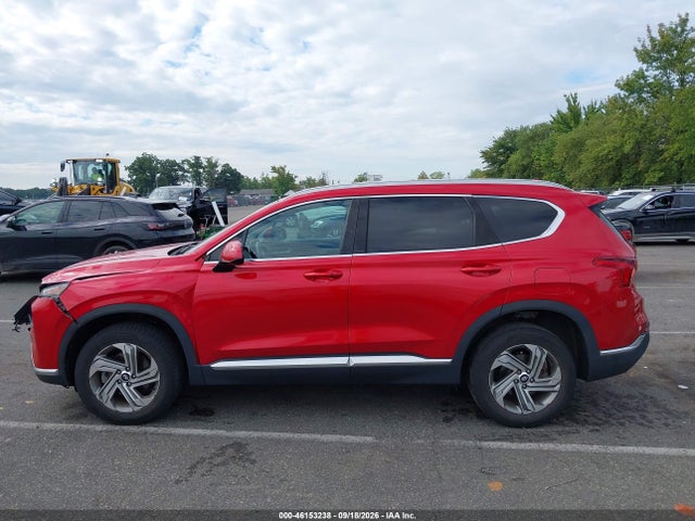 46153238 :رقم المزاد ، 5NMS2DAJXMH352347 vin ، 2021 Hyundai Santa Fe Sel مزاد بيع