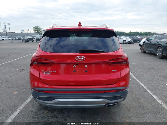 46153238 :رقم المزاد ، 5NMS2DAJXMH352347 vin ، 2021 Hyundai Santa Fe Sel مزاد بيع