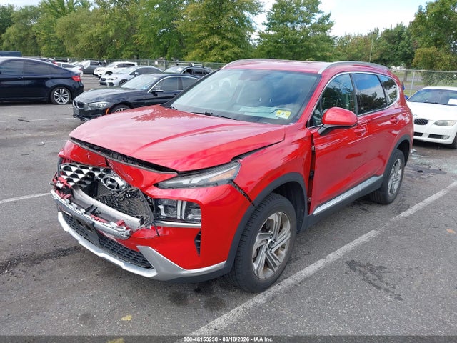 46153238 :رقم المزاد ، 5NMS2DAJXMH352347 vin ، 2021 Hyundai Santa Fe Sel مزاد بيع