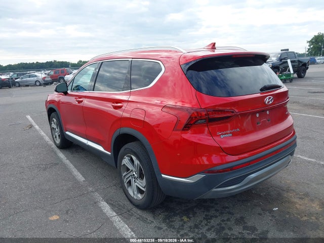 46153238 :رقم المزاد ، 5NMS2DAJXMH352347 vin ، 2021 Hyundai Santa Fe Sel مزاد بيع