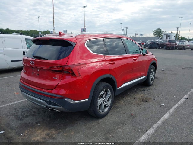 46153238 :رقم المزاد ، 5NMS2DAJXMH352347 vin ، 2021 Hyundai Santa Fe Sel مزاد بيع