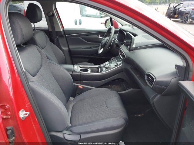 46153238 :رقم المزاد ، 5NMS2DAJXMH352347 vin ، 2021 Hyundai Santa Fe Sel مزاد بيع