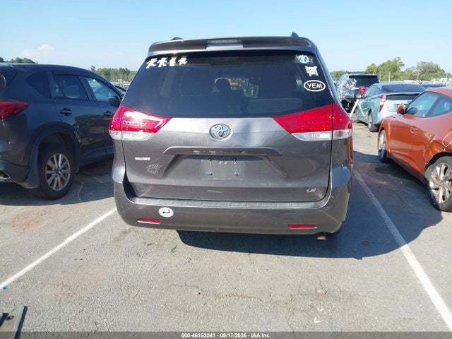 Aukcja sprzedaży 2013 Toyota Sienna Le V6 8 Passenger, vin: 5TDKK3DC6DS402858, numer aukcji: 46153241