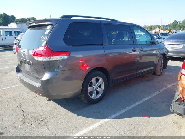 Aukcja sprzedaży 2013 Toyota Sienna Le V6 8 Passenger, vin: 5TDKK3DC6DS402858, numer aukcji: 46153241