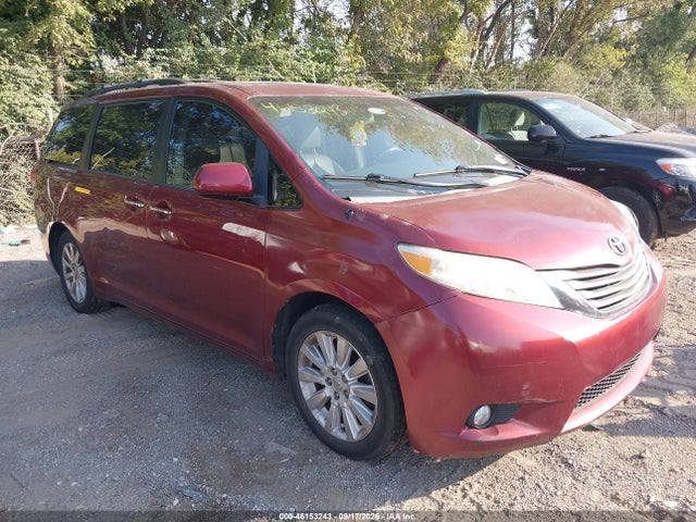 Aukcja sprzedaży 2013 Toyota Sienna Xle 7 Passenger, vin: 5TDDK3DC6DS056724, numer aukcji: 46153243