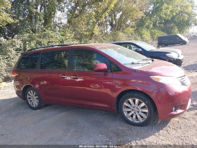 Aukcja sprzedaży 2013 Toyota Sienna Xle 7 Passenger, vin: 5TDDK3DC6DS056724, numer aukcji: 46153243