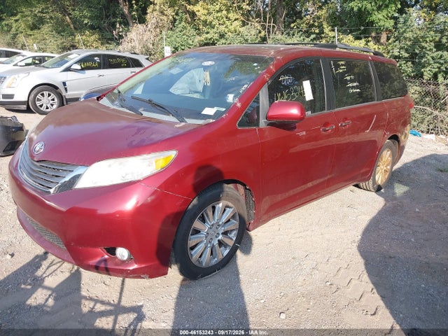 Aukcja sprzedaży 2013 Toyota Sienna Xle 7 Passenger, vin: 5TDDK3DC6DS056724, numer aukcji: 46153243
