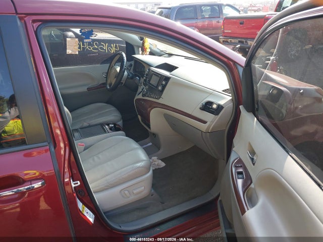 Aukcja sprzedaży 2013 Toyota Sienna Xle 7 Passenger, vin: 5TDDK3DC6DS056724, numer aukcji: 46153243