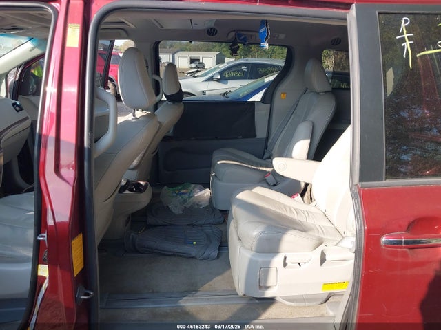 Aukcja sprzedaży 2013 Toyota Sienna Xle 7 Passenger, vin: 5TDDK3DC6DS056724, numer aukcji: 46153243