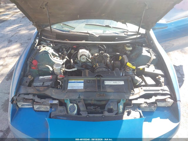 46153248 :رقم المزاد ، 2G1FP22K8V2117355 vin ، 1997 Chevrolet Camaro مزاد بيع