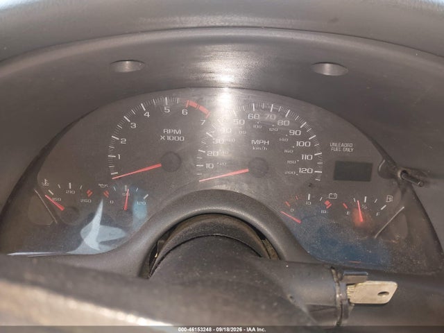 46153248 :رقم المزاد ، 2G1FP22K8V2117355 vin ، 1997 Chevrolet Camaro مزاد بيع