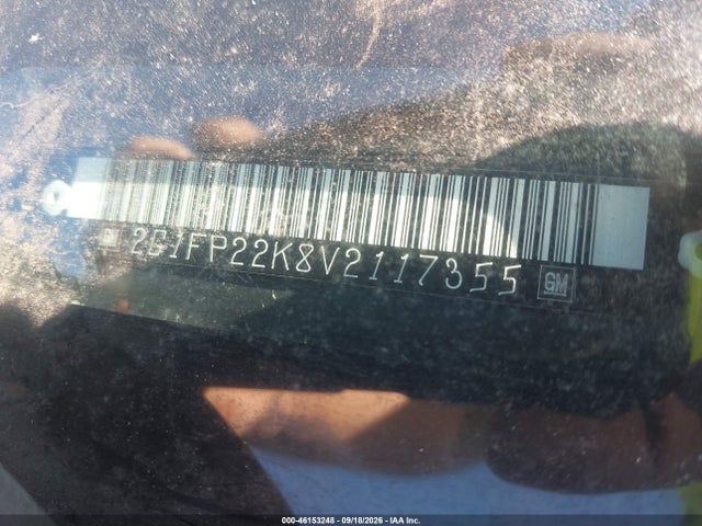 46153248 :رقم المزاد ، 2G1FP22K8V2117355 vin ، 1997 Chevrolet Camaro مزاد بيع