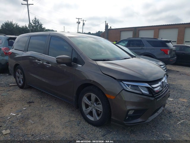 2018 Honda Odyssey Ex-l მანქანა იყიდება აუქციონზე, vin: 5FNRL6H78JB088916, აუქციონის ნომერი: 46153249