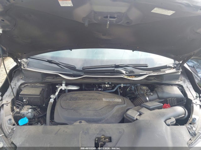 2018 Honda Odyssey Ex-l მანქანა იყიდება აუქციონზე, vin: 5FNRL6H78JB088916, აუქციონის ნომერი: 46153249