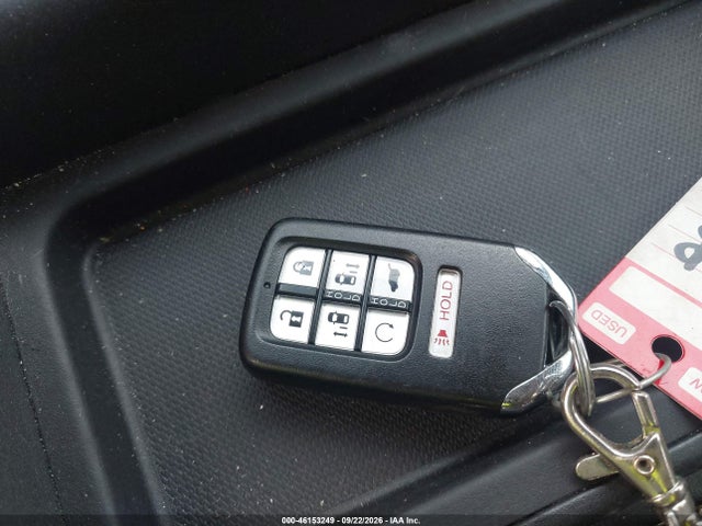 2018 Honda Odyssey Ex-l მანქანა იყიდება აუქციონზე, vin: 5FNRL6H78JB088916, აუქციონის ნომერი: 46153249