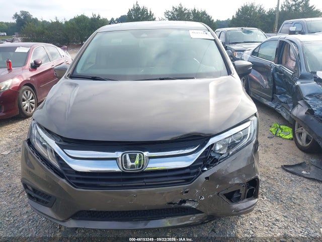 2018 Honda Odyssey Ex-l მანქანა იყიდება აუქციონზე, vin: 5FNRL6H78JB088916, აუქციონის ნომერი: 46153249