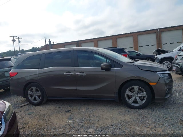 2018 Honda Odyssey Ex-l მანქანა იყიდება აუქციონზე, vin: 5FNRL6H78JB088916, აუქციონის ნომერი: 46153249