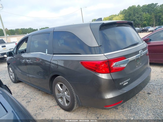 2018 Honda Odyssey Ex-l მანქანა იყიდება აუქციონზე, vin: 5FNRL6H78JB088916, აუქციონის ნომერი: 46153249