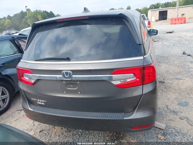 2018 Honda Odyssey Ex-l მანქანა იყიდება აუქციონზე, vin: 5FNRL6H78JB088916, აუქციონის ნომერი: 46153249
