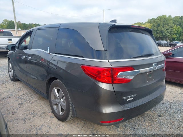 2018 Honda Odyssey Ex-l მანქანა იყიდება აუქციონზე, vin: 5FNRL6H78JB088916, აუქციონის ნომერი: 46153249