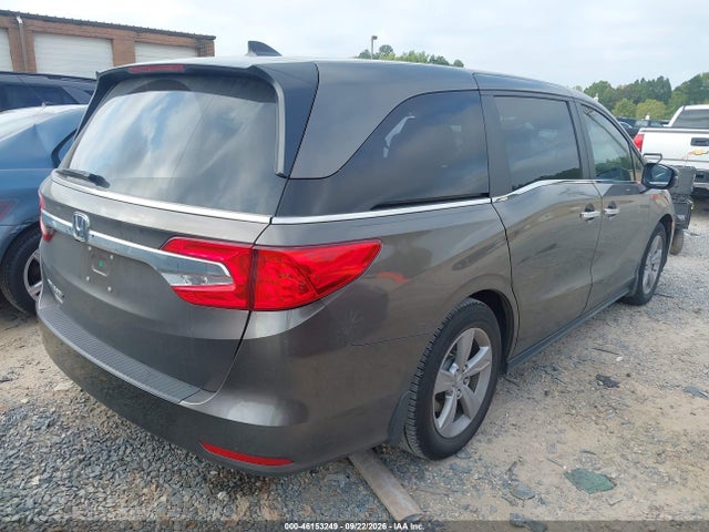 2018 Honda Odyssey Ex-l მანქანა იყიდება აუქციონზე, vin: 5FNRL6H78JB088916, აუქციონის ნომერი: 46153249
