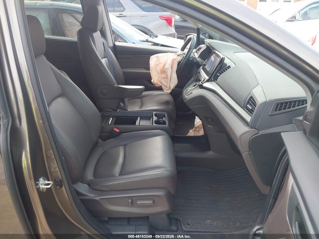 2018 Honda Odyssey Ex-l მანქანა იყიდება აუქციონზე, vin: 5FNRL6H78JB088916, აუქციონის ნომერი: 46153249
