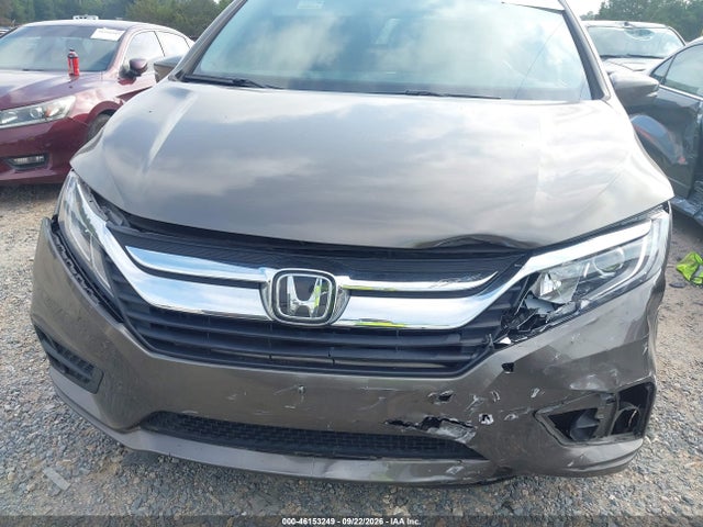 2018 Honda Odyssey Ex-l მანქანა იყიდება აუქციონზე, vin: 5FNRL6H78JB088916, აუქციონის ნომერი: 46153249