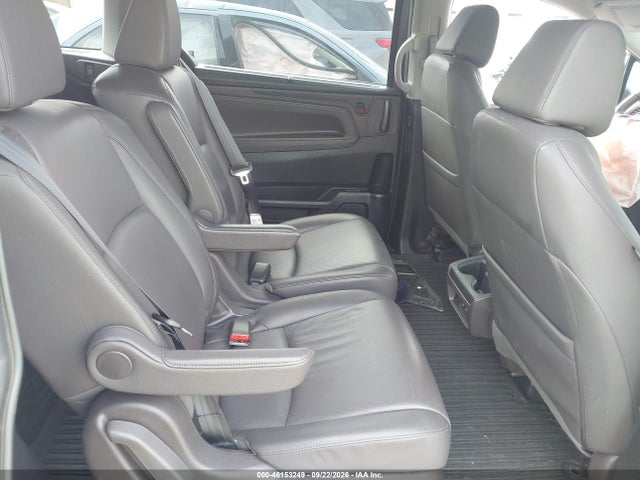 2018 Honda Odyssey Ex-l მანქანა იყიდება აუქციონზე, vin: 5FNRL6H78JB088916, აუქციონის ნომერი: 46153249