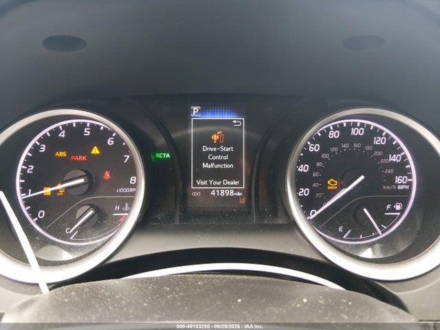 2022 Toyota Camry Le მანქანა იყიდება აუქციონზე, vin: 4T1R11AKXNU057585, აუქციონის ნომერი: 46153250