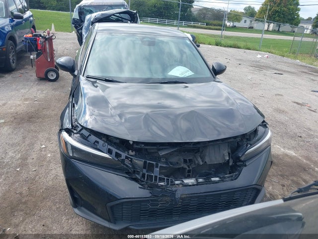 Aukcja sprzedaży 2025 Honda Civic Sedan Sport, vin: 19XFL2H81SE010831, numer aukcji: 46153253