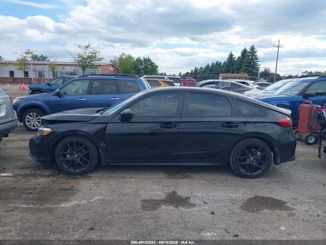 Aukcja sprzedaży 2025 Honda Civic Sedan Sport, vin: 19XFL2H81SE010831, numer aukcji: 46153253