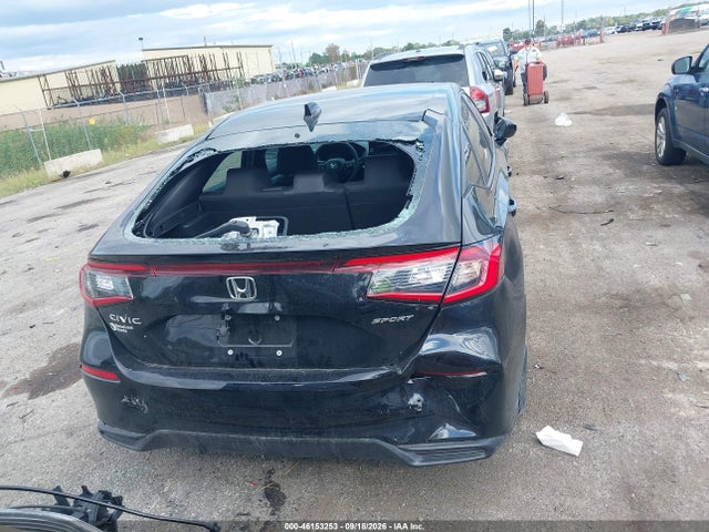 Aukcja sprzedaży 2025 Honda Civic Sedan Sport, vin: 19XFL2H81SE010831, numer aukcji: 46153253