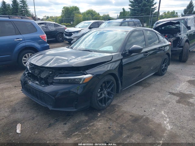 Aukcja sprzedaży 2025 Honda Civic Sedan Sport, vin: 19XFL2H81SE010831, numer aukcji: 46153253