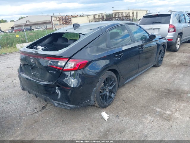 Aukcja sprzedaży 2025 Honda Civic Sedan Sport, vin: 19XFL2H81SE010831, numer aukcji: 46153253