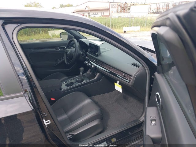 Aukcja sprzedaży 2025 Honda Civic Sedan Sport, vin: 19XFL2H81SE010831, numer aukcji: 46153253