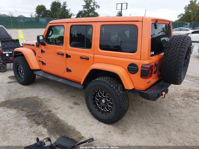 2021 Jeep Wrangler 4xe Unlimited Sahara 4x4 მანქანა იყიდება აუქციონზე, vin: 1C4JJXP60MW759805, აუქციონის ნომერი: 46153264
