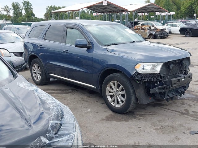Aukcja sprzedaży 2019 Dodge Durango Sxt Awd, vin: 1C4RDJAG0KC659727, numer aukcji: 46153266